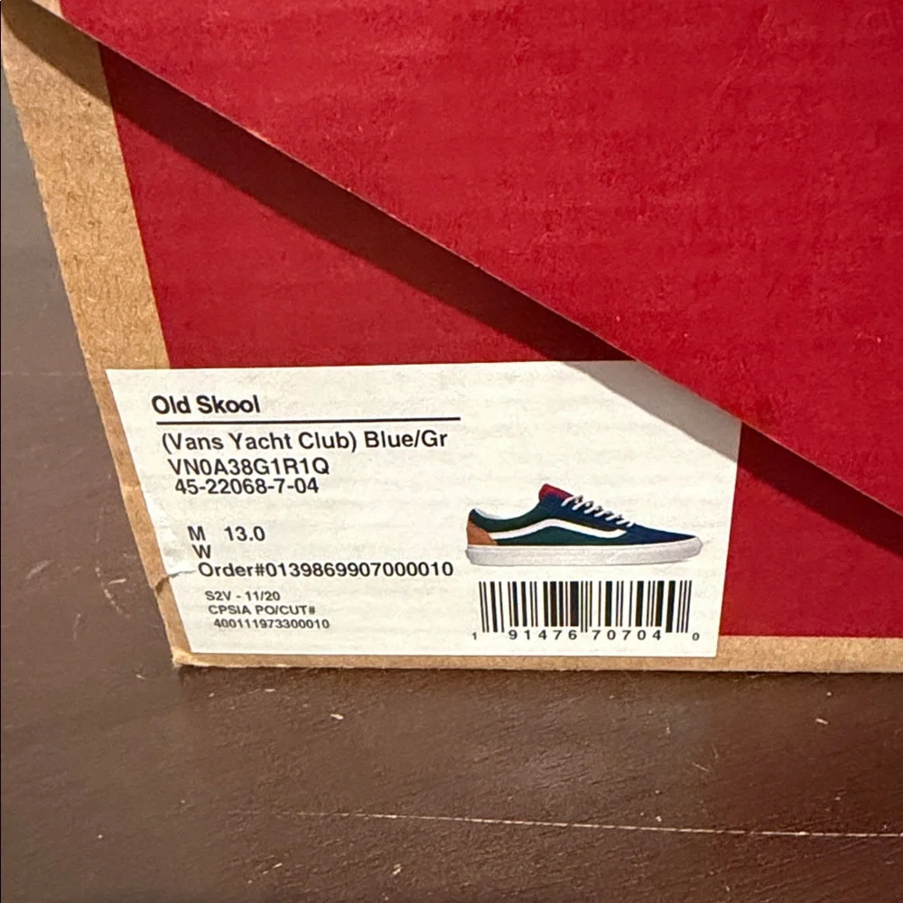 Vans Old Skool 'Yacht Club' sneaker